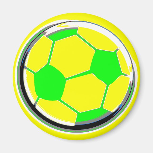 Fußball Magnet (Vorne)