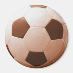 Fußball-Magnet Magnet