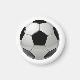 Fußball-Magnet Magnet