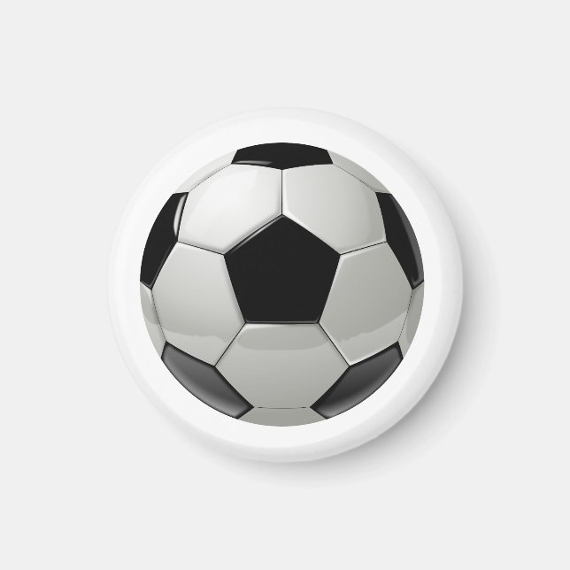 Fußball-Magnet  Magnet (Vorne)