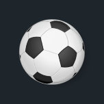 Fußball-Magnet Magnet<br><div class="desc">Fußball-Fußball</div>