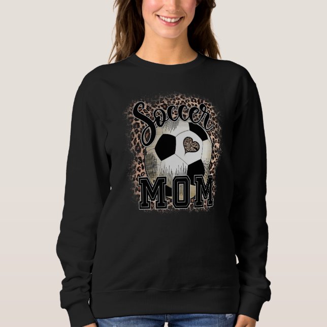 Fußball-Mama 1 Sweatshirt (Vorderseite)