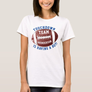 Fußball-Mama-Baby-Party T-Shirt