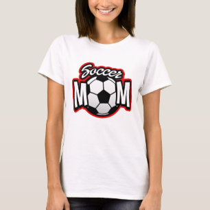 Fußball-Mama-Behälter T-Shirt