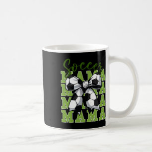 Fußball-Mama Coquette Bogen Süße Schwester Kleinki Kaffeetasse