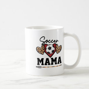 Fußball-Mama Damen-Fußball-Spieltag Senioren-Fußba Kaffeetasse