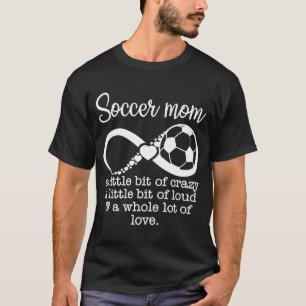 Fußball-Mama ein wenig Zary ein wenig von L T-Shirt