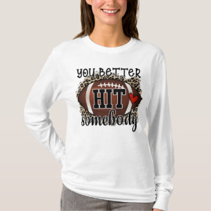 Fußball-Mama-Fan Girl, niedlicher Mama-Fußball T-Shirt