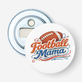 Fußball-Mama-Flaschenöffner-Magnet Flaschenöffner