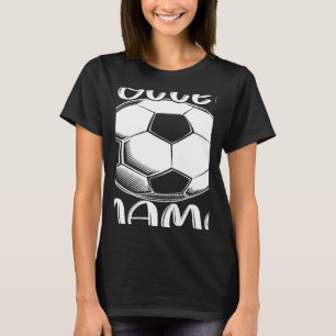 Fußball-Mama für MännerFrauen Familien - Spiele T-Shirt