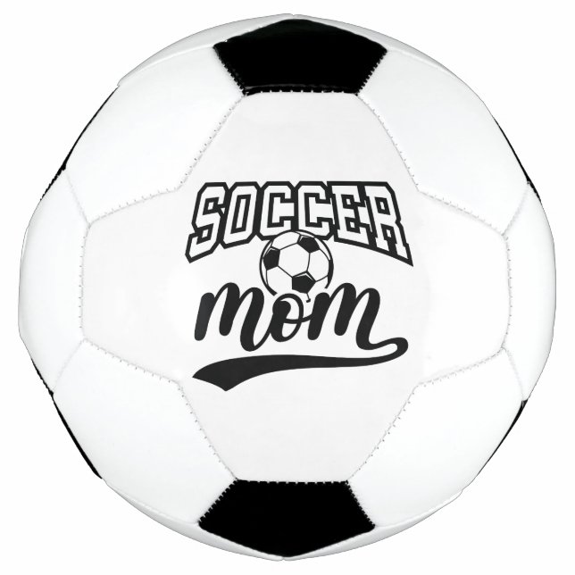 Fußball-Mama Fußball (Vorderseite)