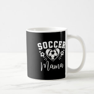 Fußball-Mama Fußball-Herz  Kaffeetasse