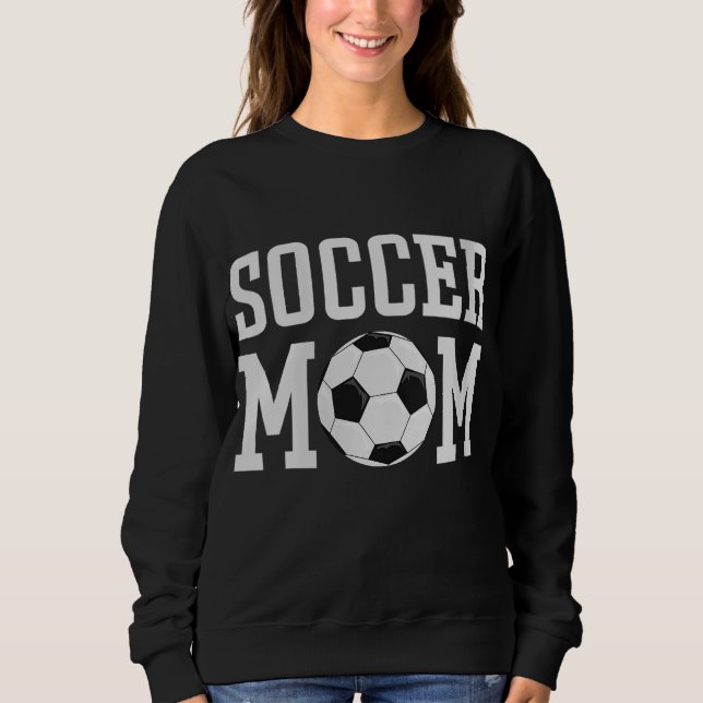 Fußball-Mama - Fußball-Mama Sweatshirt (Vorderseite)