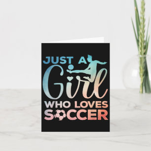 Fußball Mama Fußballspieler Fußball Fußballspieler Karte