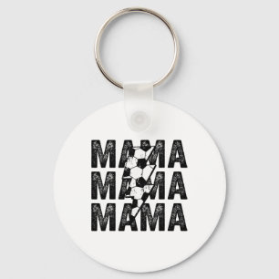 Fußball-Mama gestresst Blitz-Mutter Schlüsselanhänger