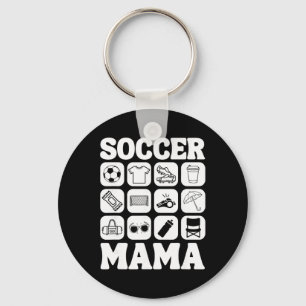 Fußball-Mama-Icons Fußball Essential _1  Schlüsselanhänger