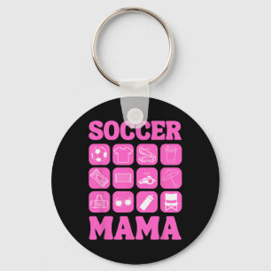 Fußball-Mama-Icons Fußball Essential _2  Schlüsselanhänger
