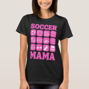 Fußball-Mama-Icons Fußball Essential _2  T-Shirt
