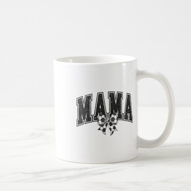 Fußball-Mama  Kaffeetasse (Rechts)