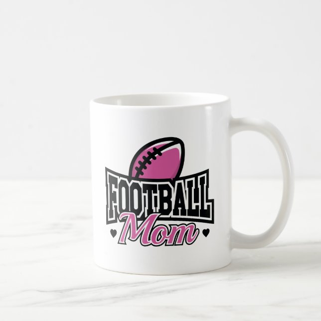 Fußball-Mama Kaffeetasse (Rechts)