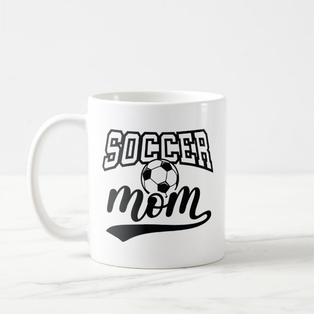 Fußball-Mama Kaffeetasse (Links)