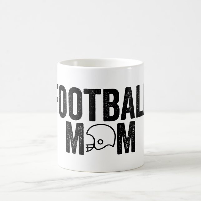 Fußball-Mama Kaffeetasse (Mittel)