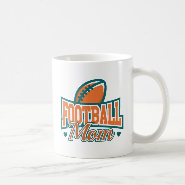 Fußball-Mama Kaffeetasse (Rechts)