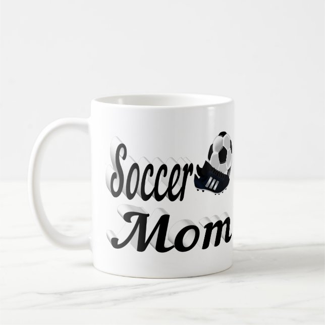 Fußball-Mama Kaffeetasse (Links)