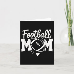 Fußball-Mama Karte