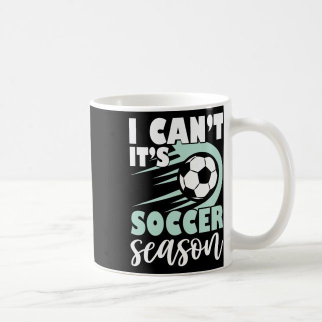 Fussball-Mama Mami  Kaffeetasse (Rechts)