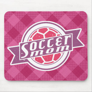 Fußball-Mama Mousemat Mousepad