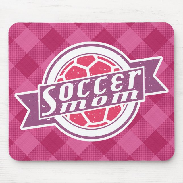 Fußball-Mama Mousemat Mousepad (Vorne)