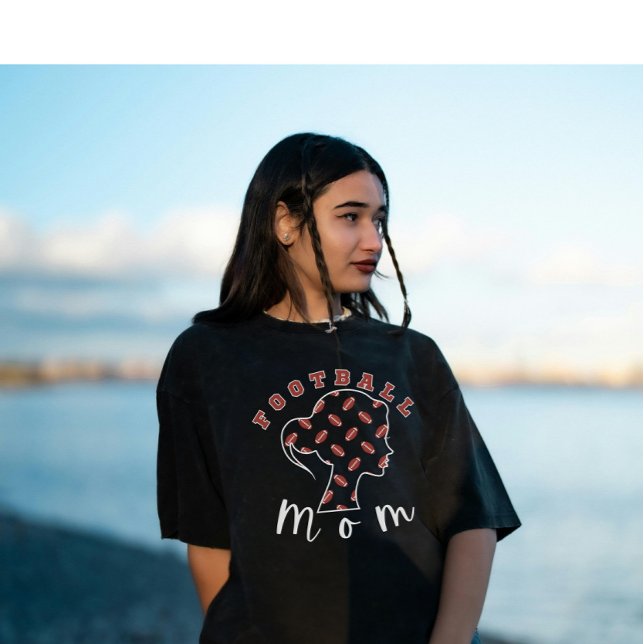 Fußball-Mama - Muttertag T-Shirt (Von Creator hochgeladen)