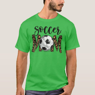 Fußball-Mama Niedliche Mama Leben Fußball-Spiel Ta T-Shirt