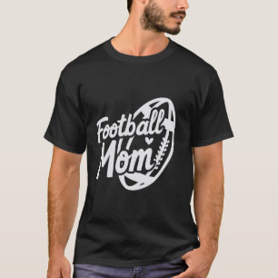 Fußball Mama Niedliche Mama Leben Spiel Tag auf Fu T-Shirt
