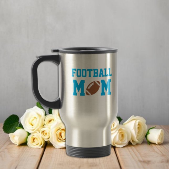 Fußball-Mama Reisebecher (Von Creator hochgeladen)