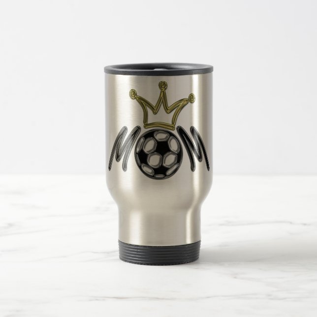 Fußball-MAMA Reisebecher (Mittel)