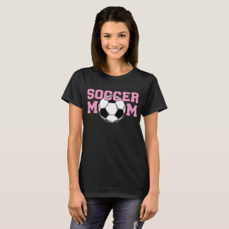FUSSBALL-Mama - Rosa T-Shirt