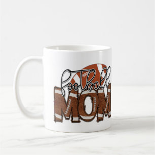 Fußball Mama Sportteam Spielfan Kaffeetasse