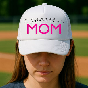 Fußball-Mama Sporty Truckerkappe