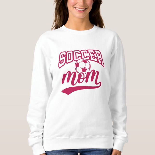 Fußball-Mama Sweatshirt (Vorderseite)