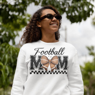 Fußball-Mama Sweatshirt