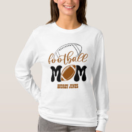 Fußball-Mama T-Shirt