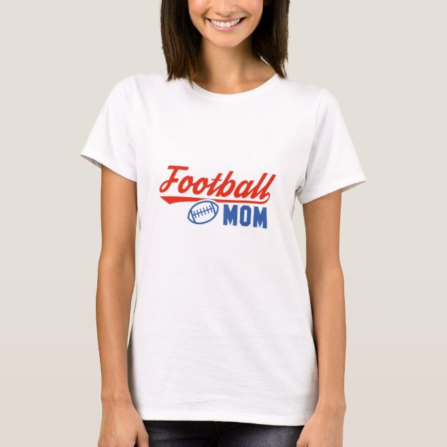 Fußball-Mama T-Shirt (Vorderseite)