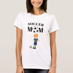 Fußball-Mama T-Shirt
