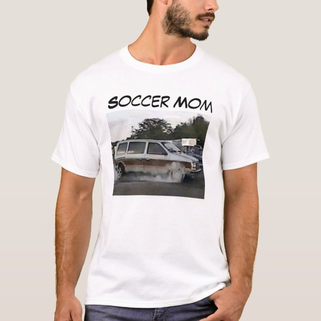 Fußball-Mama T-Shirt (Vorderseite)