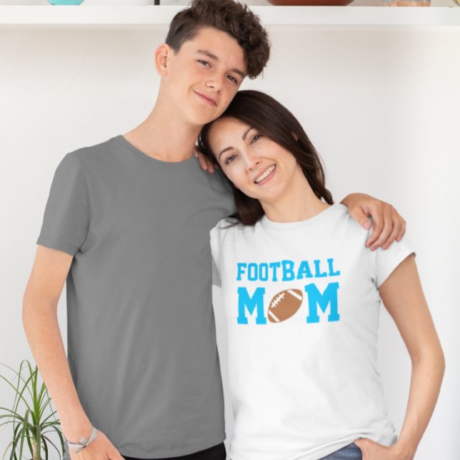 Fußball-Mama T-Shirt (Von Creator hochgeladen)