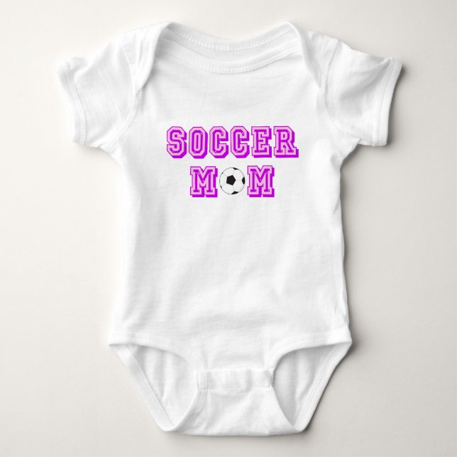 Fußball-Mama T-Shirt (Vorderseite)
