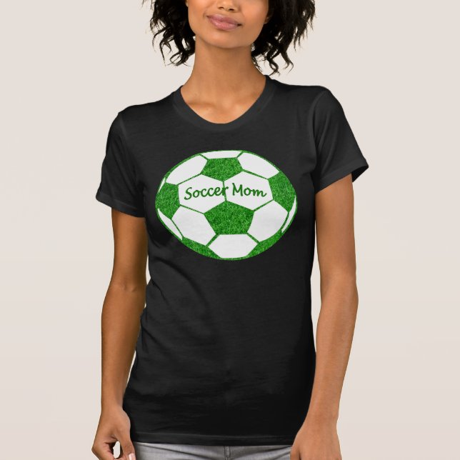 Fußball-Mama T-Shirt (Vorderseite)
