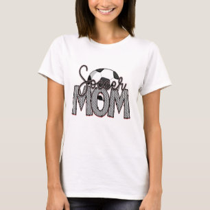 Fußball-Mama T-Shirt